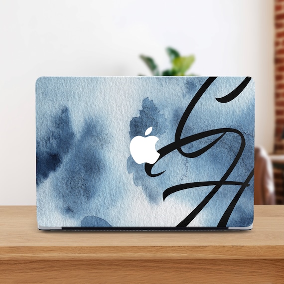 Monogram macbook air case sale