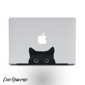 Macbook Air 15 Case Minimalist Pro 13 15 16 Hard Shell Case Kitty Mac Case Macbook Pro 13 inch Peeking Cat Retina Case Macbook 12 A2338 2020