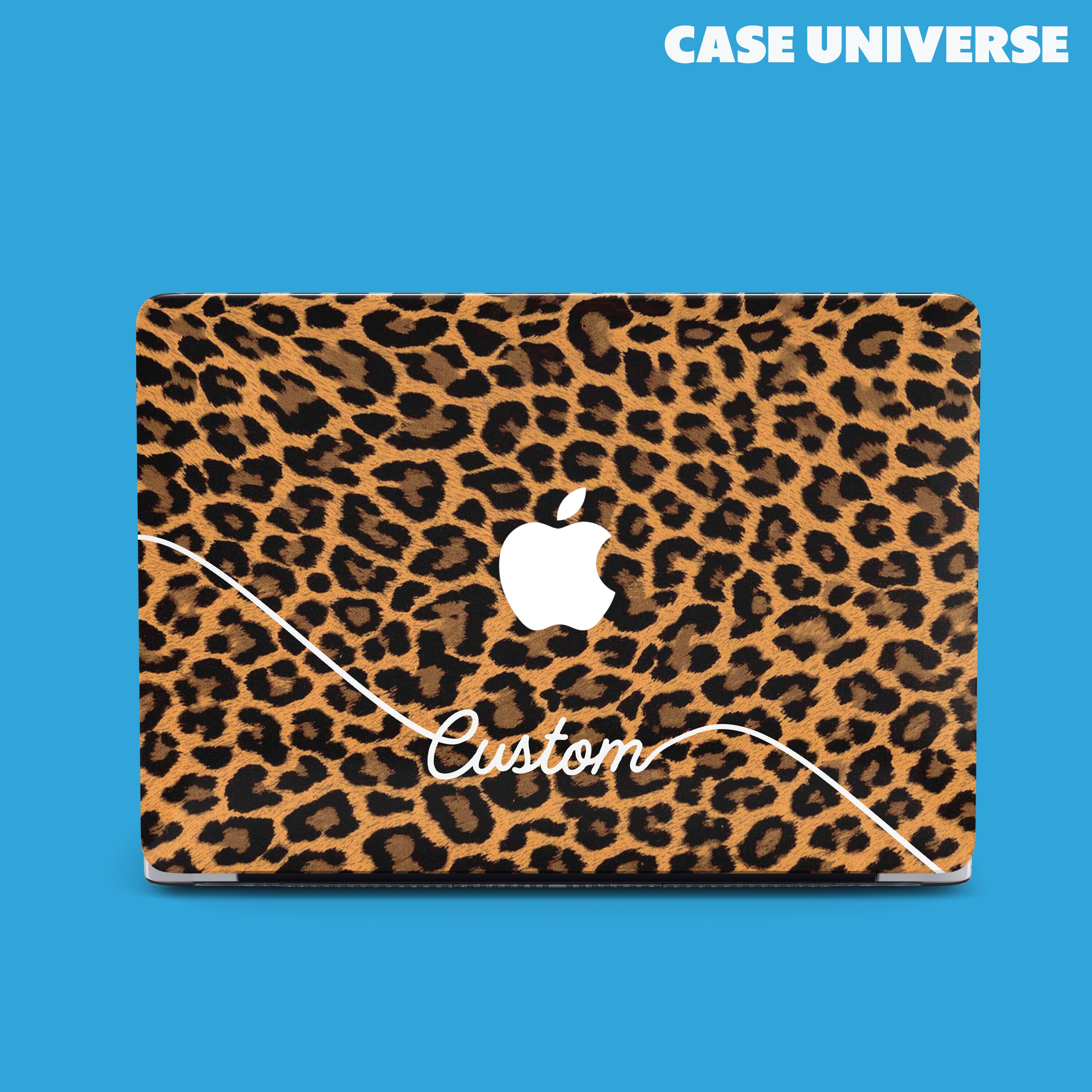 Leopard Print Macbook lile Case