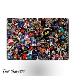 5270 EIP French Vintage iPad Air 5 10.9 2022 Impact Case