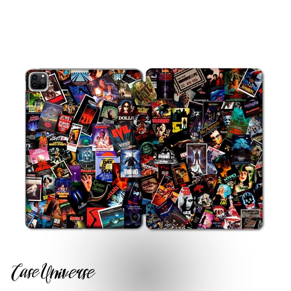 Horrors iPad Air 5 Case Movie Theme iPad 9 Case Cinema iPad 12.9 Case iPad Air 4 Case iPad Mini 6 Case iPad 10.9 Case Cute iPad Pro 11 Case