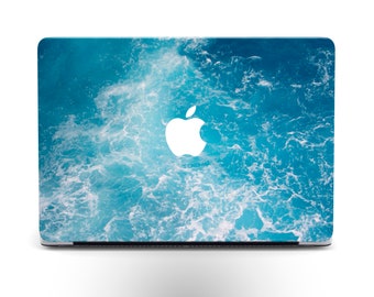 Macbook Air 13 Case Water Macbook Pro 14 Case Ocean Macbook Pro 16 Case Mac M5 Case Wave Macbook Pro 15 inch Case Sea Macbook 12 inch Case