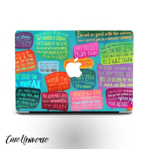 friends macbook case