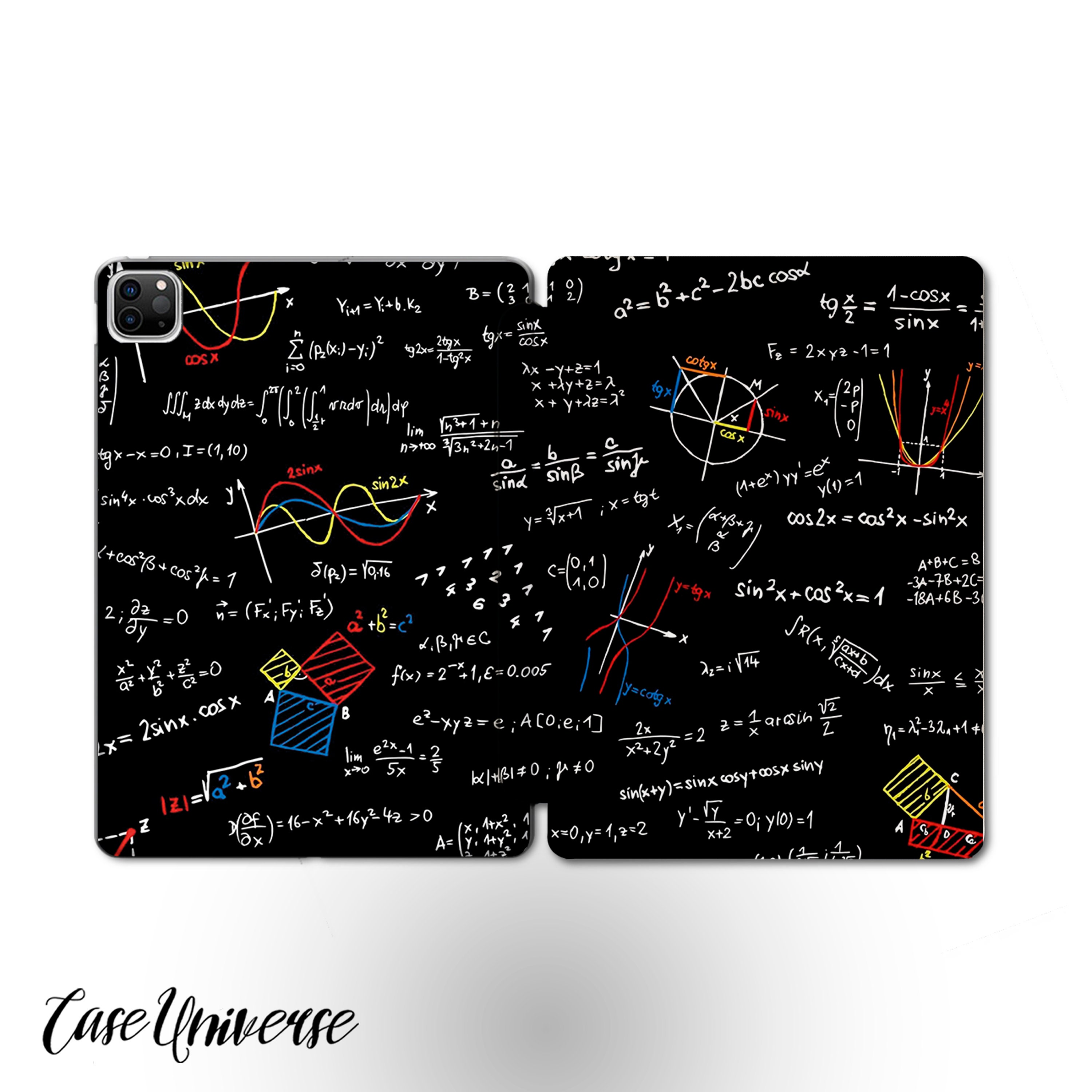 Ipad 10 9 Inches Case Science Ipad 7 Case Formulas Ipad 10 2 Etsy Australia