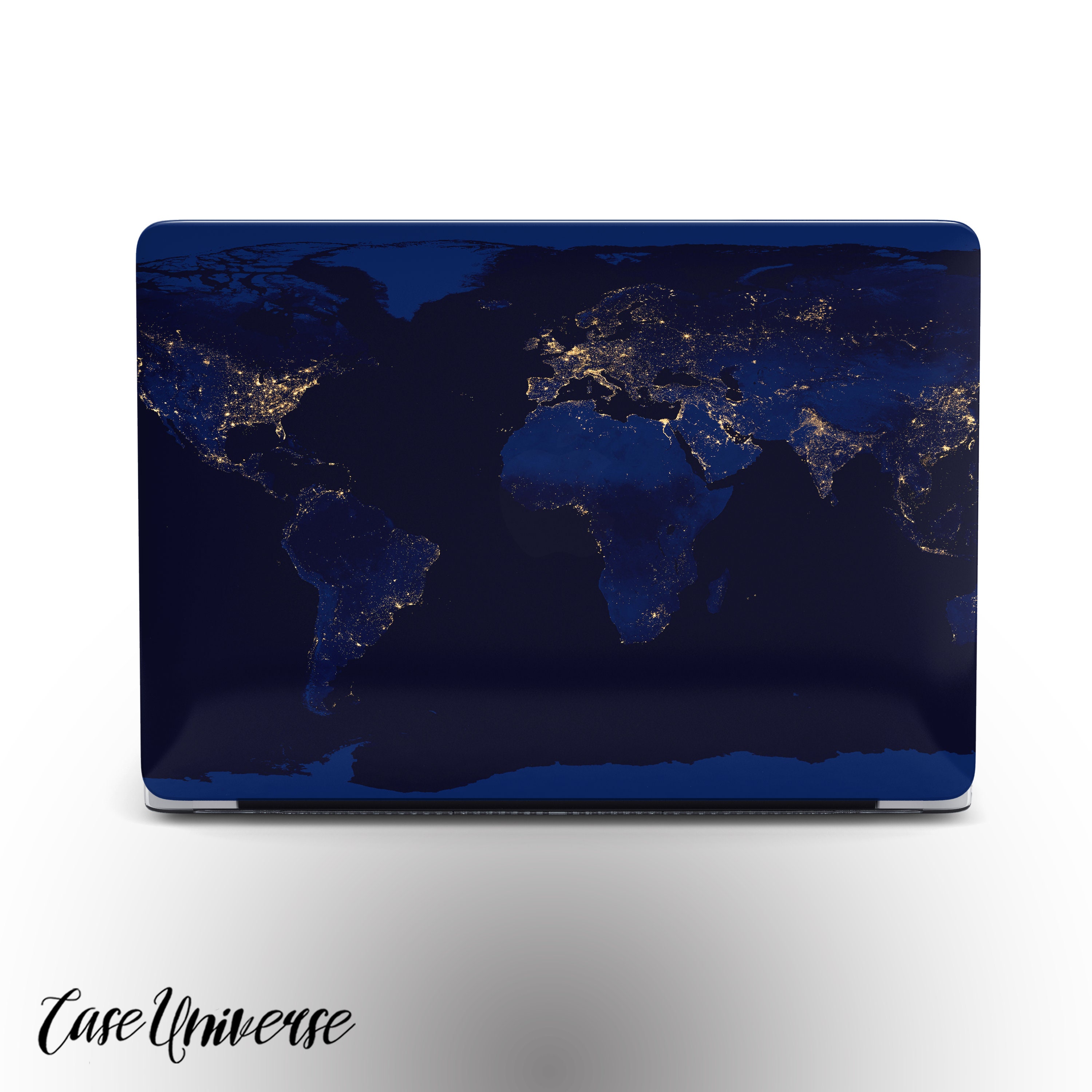 Macbook Air 13 Case World Map Macbook Pro Case Hard Macbook Etsy