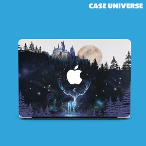 Magic Castle MacBook Pro 13 Case Magic Deer MacBook Air 13 Case Protective MacBook Pro 14 Case MacBook M5 Case MacBook Pro 16 inch M3 A3113 image 10