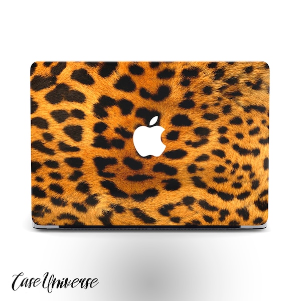 Leopard Print Macbook Air M2 Case Macbook Air 13 Case Macbook M3 Case Animal Print Macbook Pro 13 Case Macbook 14 Case Macbook Pro 15 Case