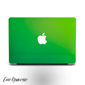 MacBook Pro 13 インチ グリーン MacBook ケース ミニマリズム MacBook