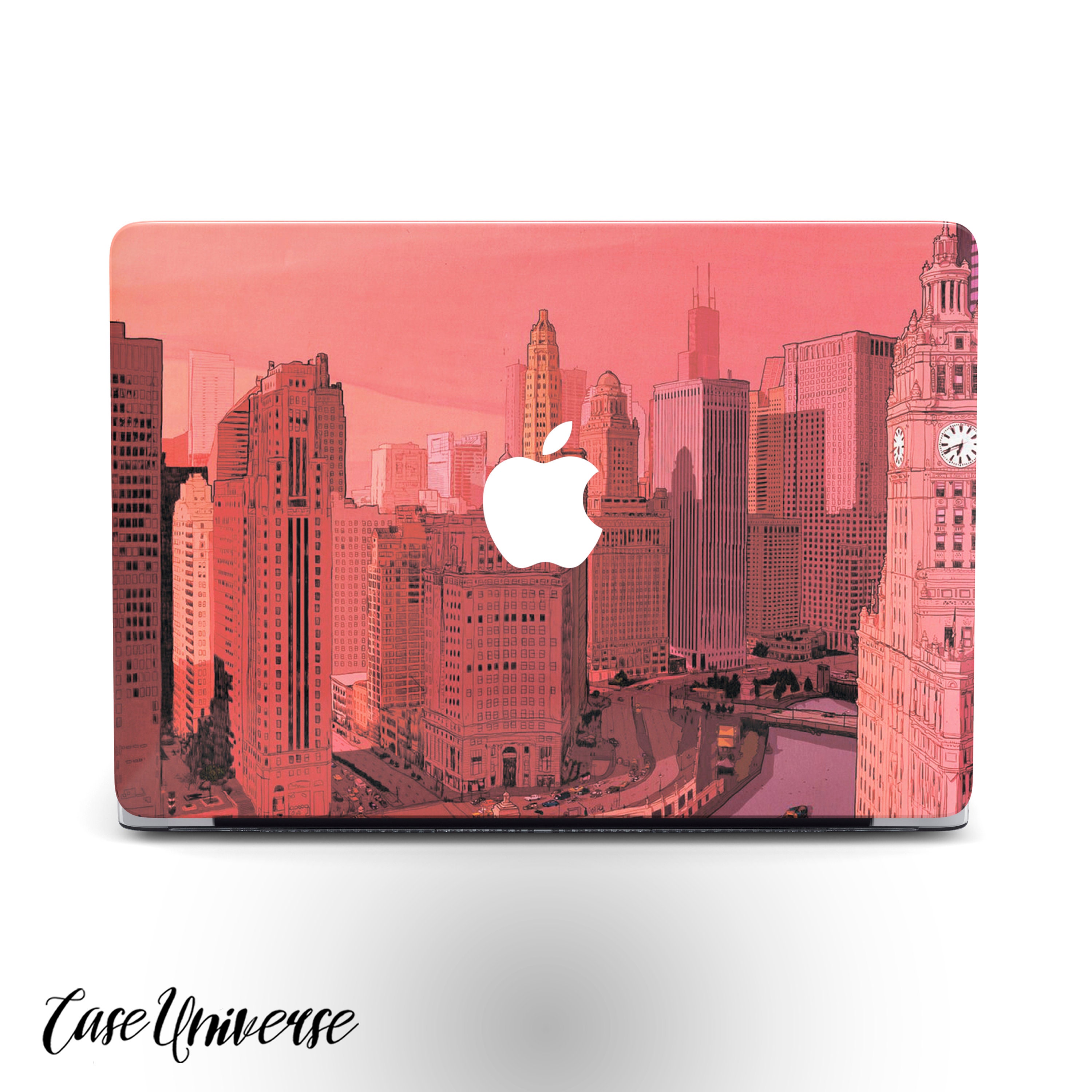 Macbook Pro M1 Case Macbook Air 13 Case Macbook 12 Case City Etsy