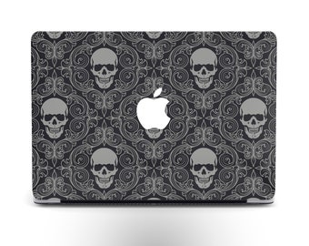 Macbook Pro 13 Case Human Skull Macbook Air 13 Case Macbook Pro 16 Case Macbook Air 15 Case Macbook M3 Case Skull Macbook 12 Case Gothic