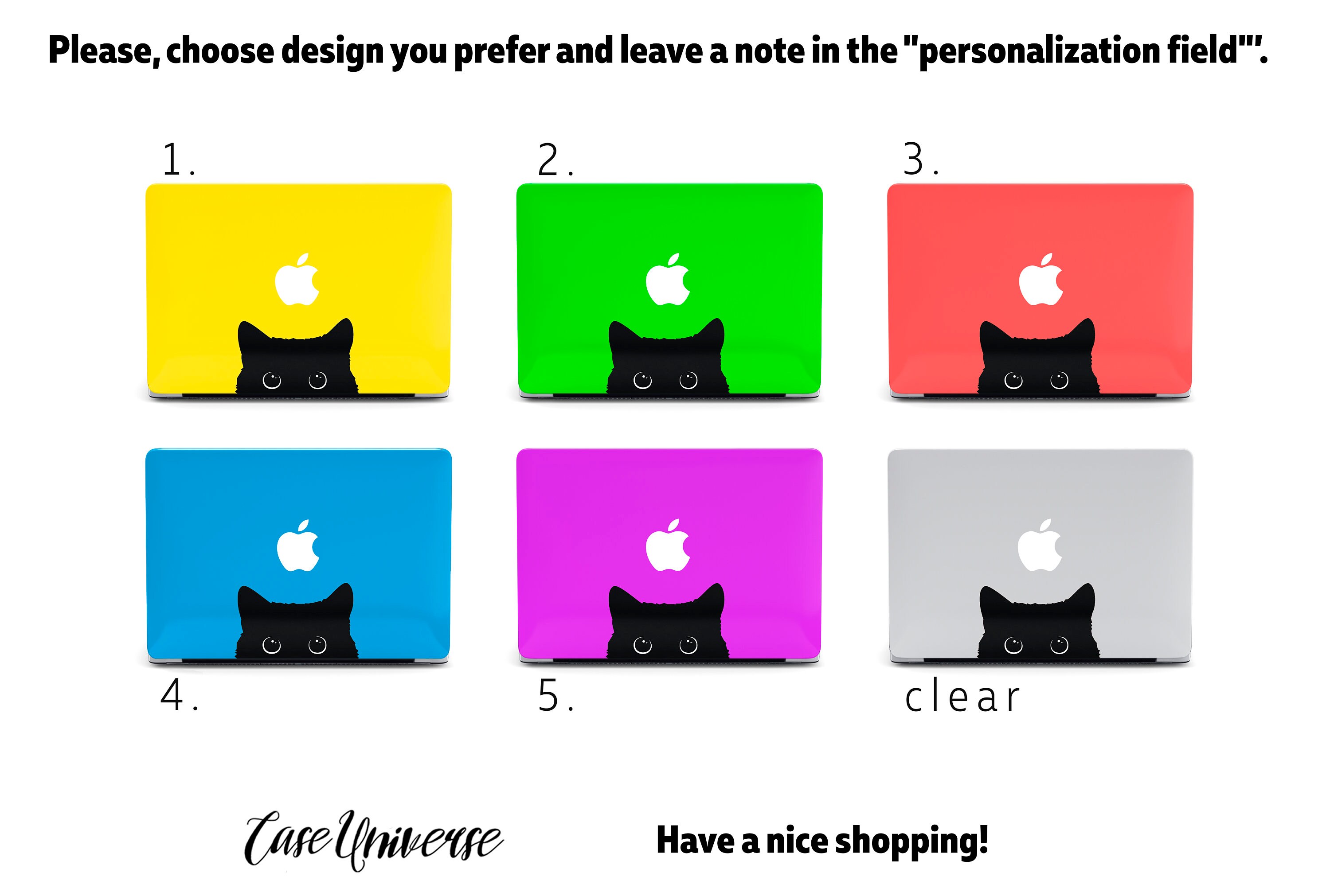 Macbook Air Case Cat Macbook Air 13 Case Macbook 2020 Case Etsy