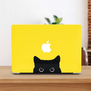 猫 Macbook Air 13 ケース Macbook Air 15 ケース Macbook M4 ケース Macbook 2025 ケース Macbook Pro ケース Macbook A3113 ケース Macbook Pro 14 ケース