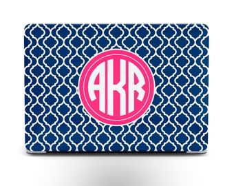 Macbook Pro 13 Case Monogram Macbook Air 13 Case Custom Macbook Pro 15 Case Initials Macbook 12 Case Personalize Macbook A2338 Case Ornament