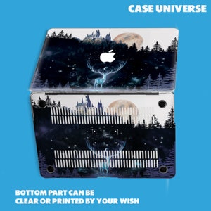 Magic Castle MacBook Pro 13 Case Magic Deer MacBook Air 13 Case Protective MacBook Pro 14 Case MacBook M5 Case MacBook Pro 16 inch M3 A3113 image 3
