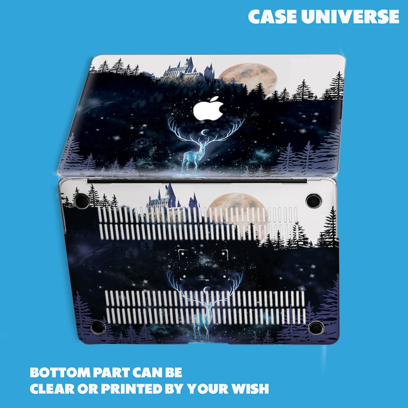 Magic Castle MacBook Pro 13 Case Magic Deer MacBook Air 13 Case Protective MacBook Pro 14 Case MacBook M5 Case MacBook Pro 16 inch M3 A3113 image 3