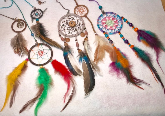 Southwest Spiritual Dream Catcher Ceiling Fan Pull Chain Light Pull Chain