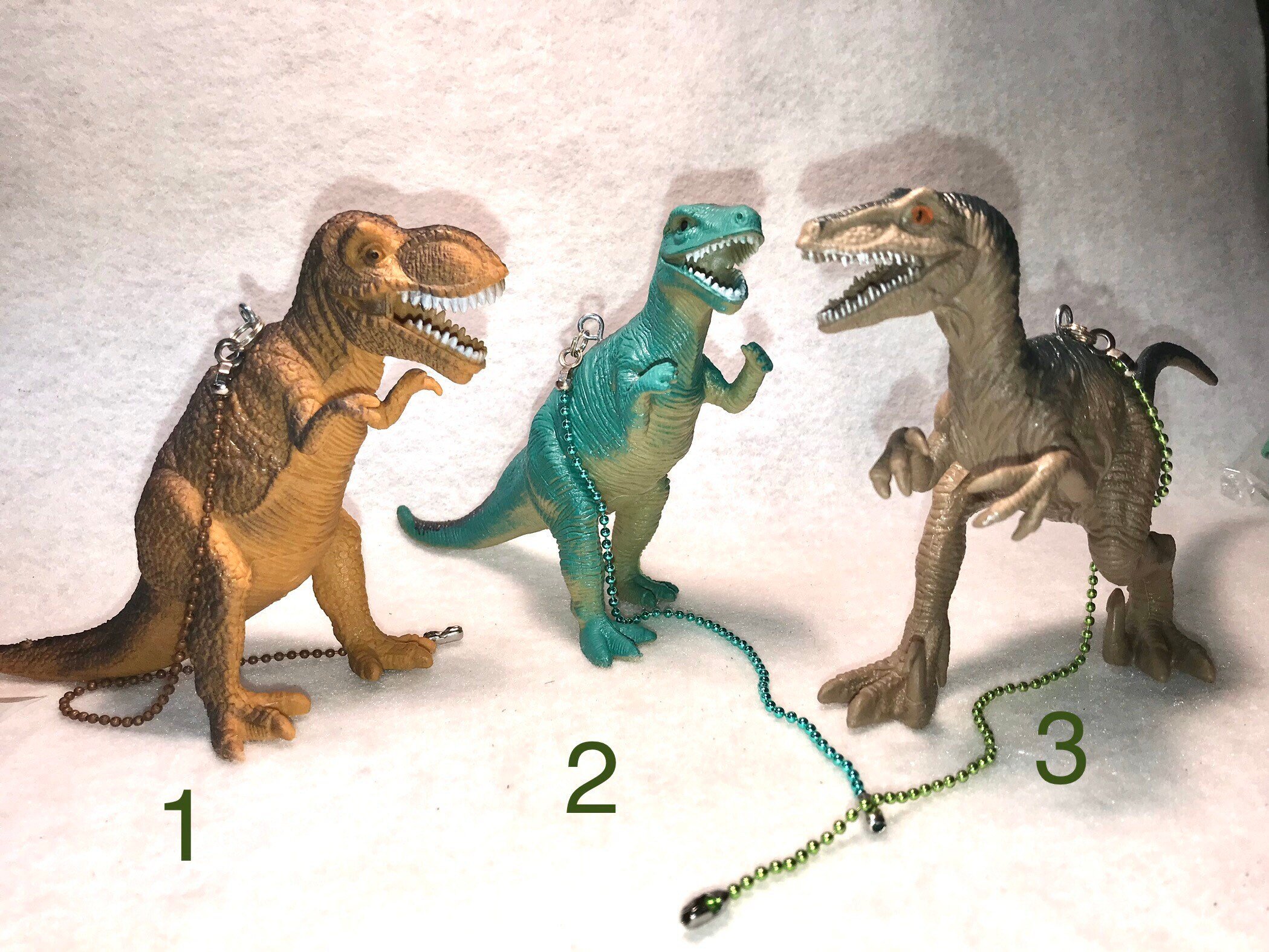 Dinosaur, T-Rex, Velociraptor, Dragon Ceiling Fan Pull Chain / Light …