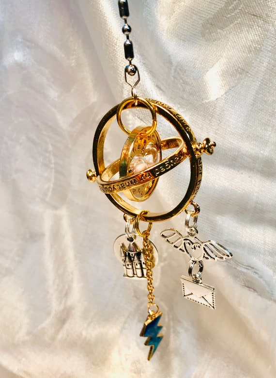 Harry Potter Time Turner Ceiling Fan Light Pull Chain