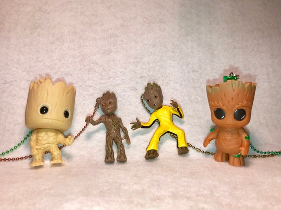 Action Figur Baby Groot Guardians of the Galaxy Film Figuren Held Spielzeug Fan
