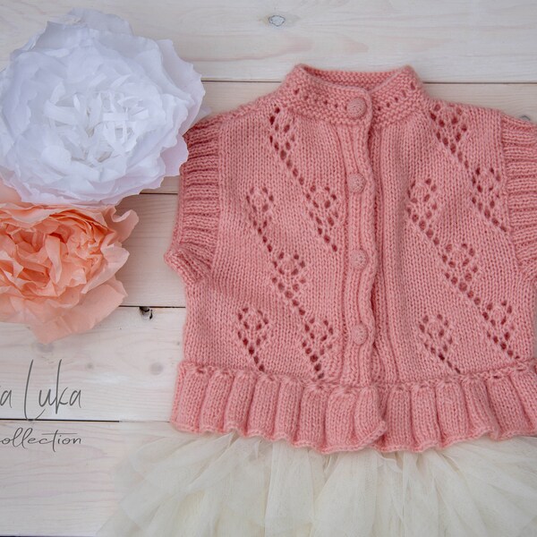 Little Girl Knit Etsy