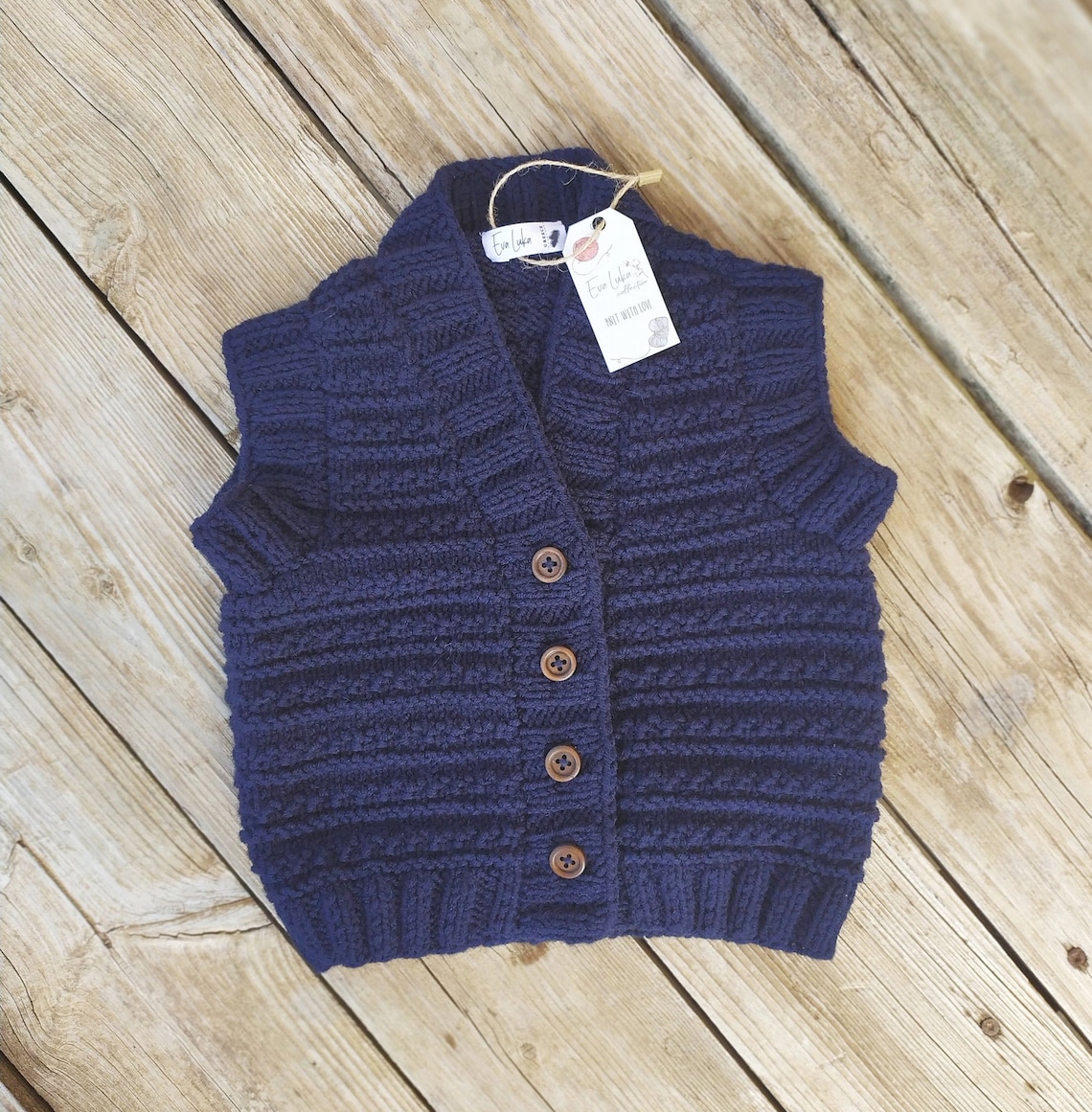 Boys Green Knit Sweater Vest Kids Toddler Baby Boy Green Etsy