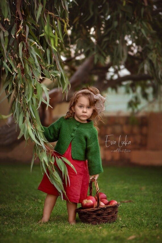 kinder trui Kleding Meisjeskleding Babykleding voor meisjes Truien Mohair vest voor klein meisje 
