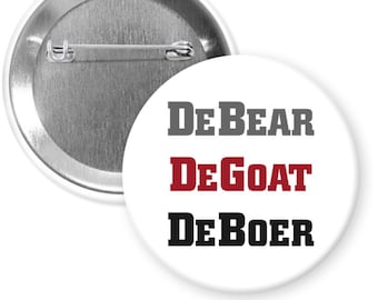 Alabama Football Gameday Button Pin Badge (2.25")