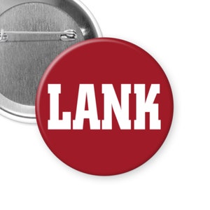 LANK- Alabama Football 2.25" Button Pin Badge
