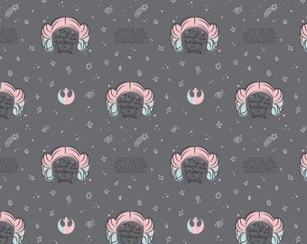 princess leia fabric