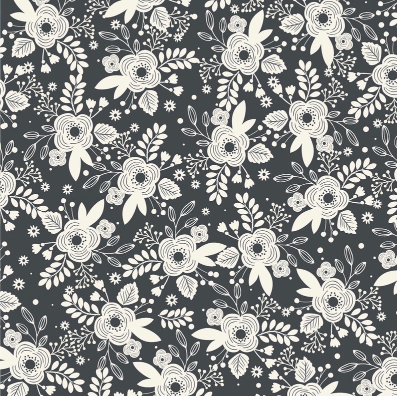 Neutral Handpicked Fat Quarter Bundle by Woven Spark Quilt Etsy