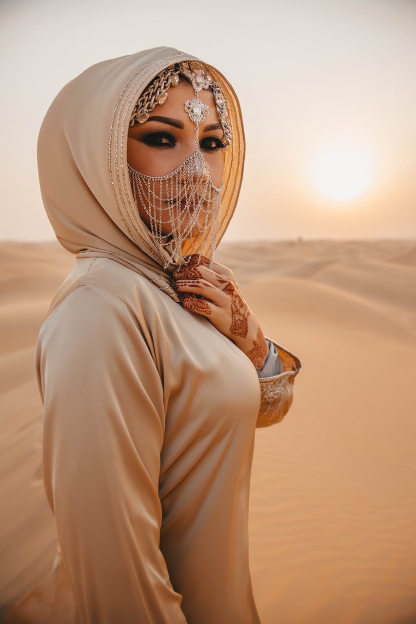 Arab face covering best sale
