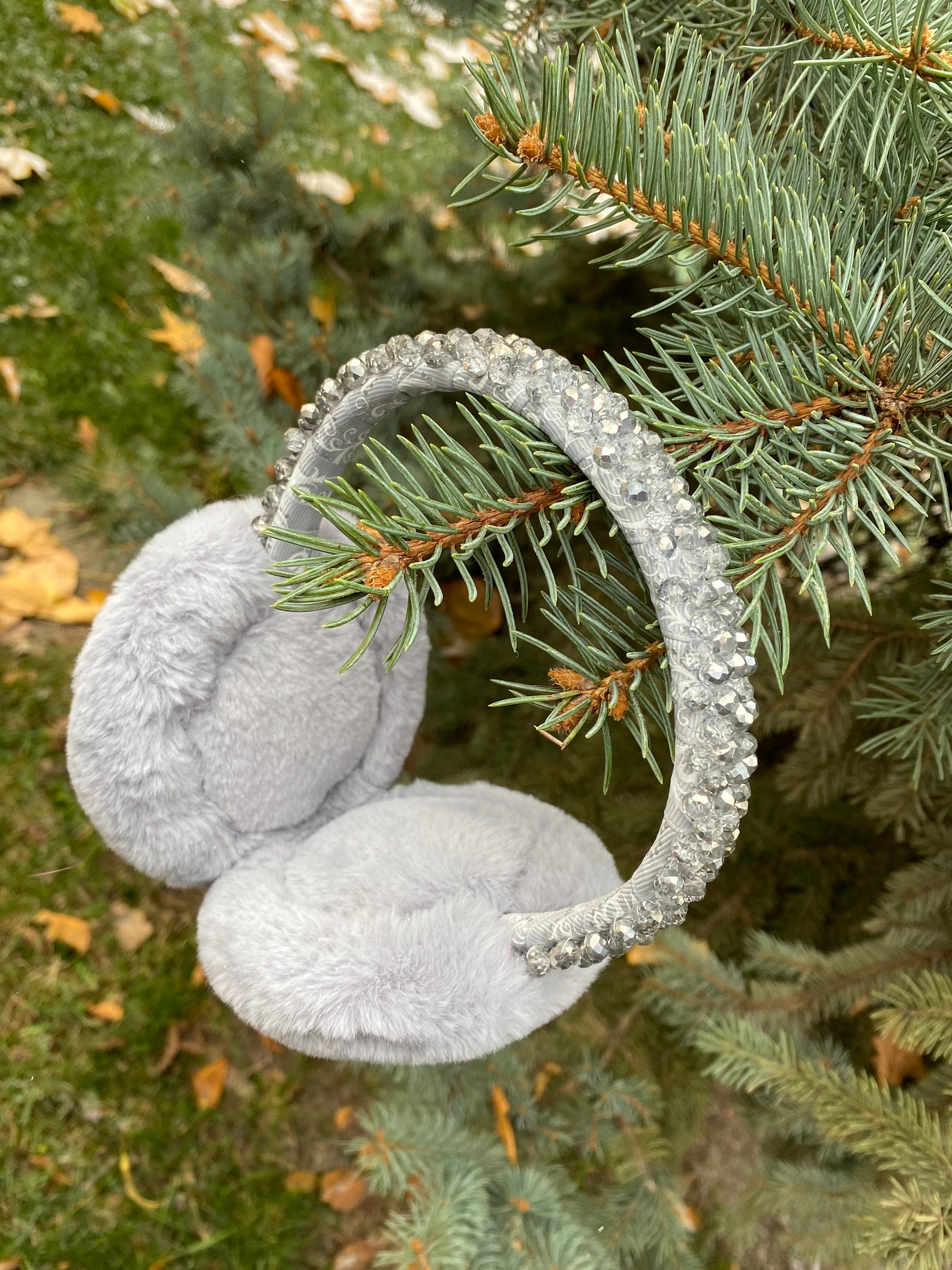 Winter Leopard Earmuffs of Faux Fur for Women Etsy