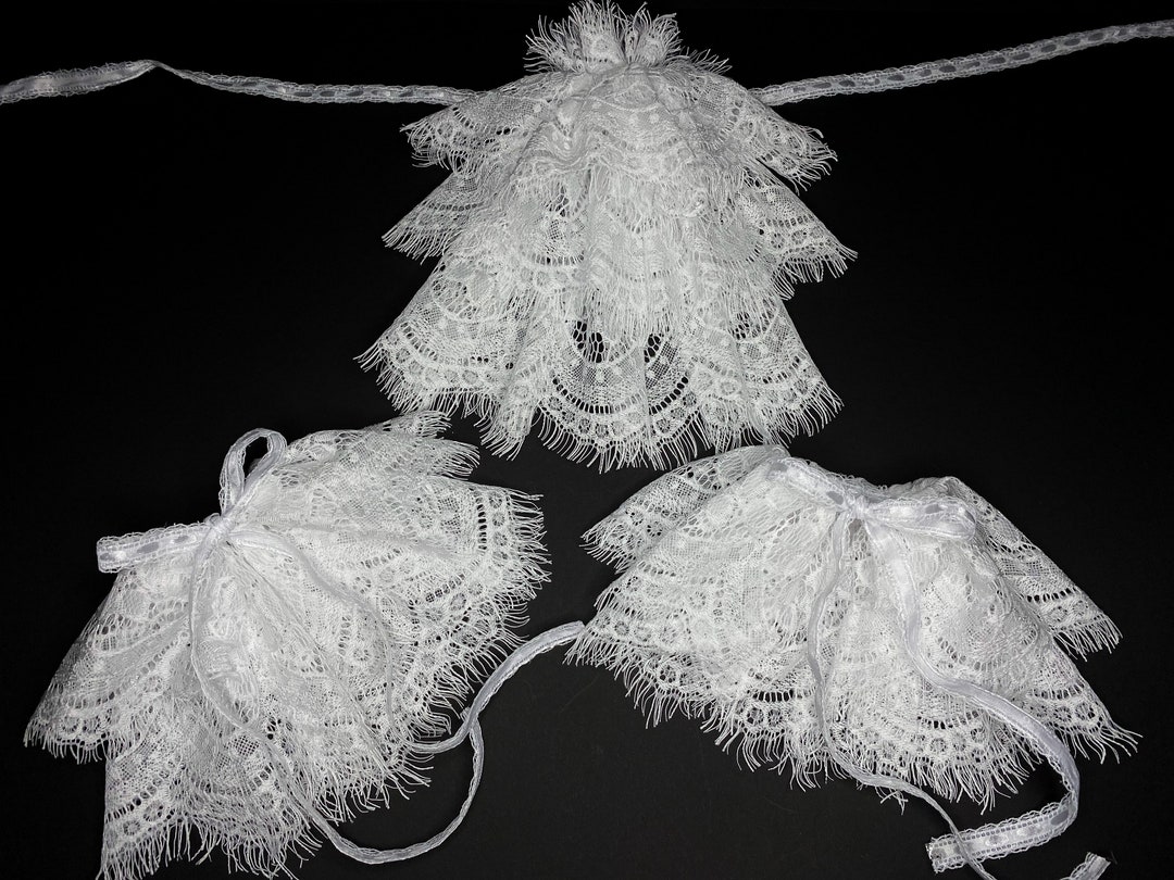 Lace Set Jabot and Cuff for Women Jabot for Costume Lace Cuffs Etsy