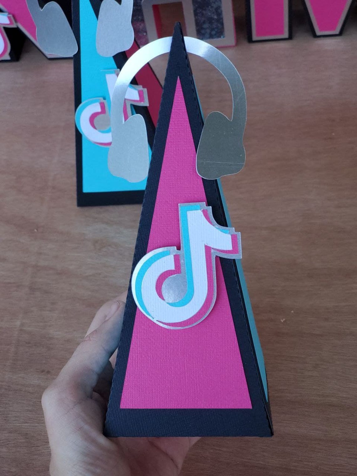 Tiktok 3D Letters / Tiktok Letters / Tiktok Birthday Party Etsy