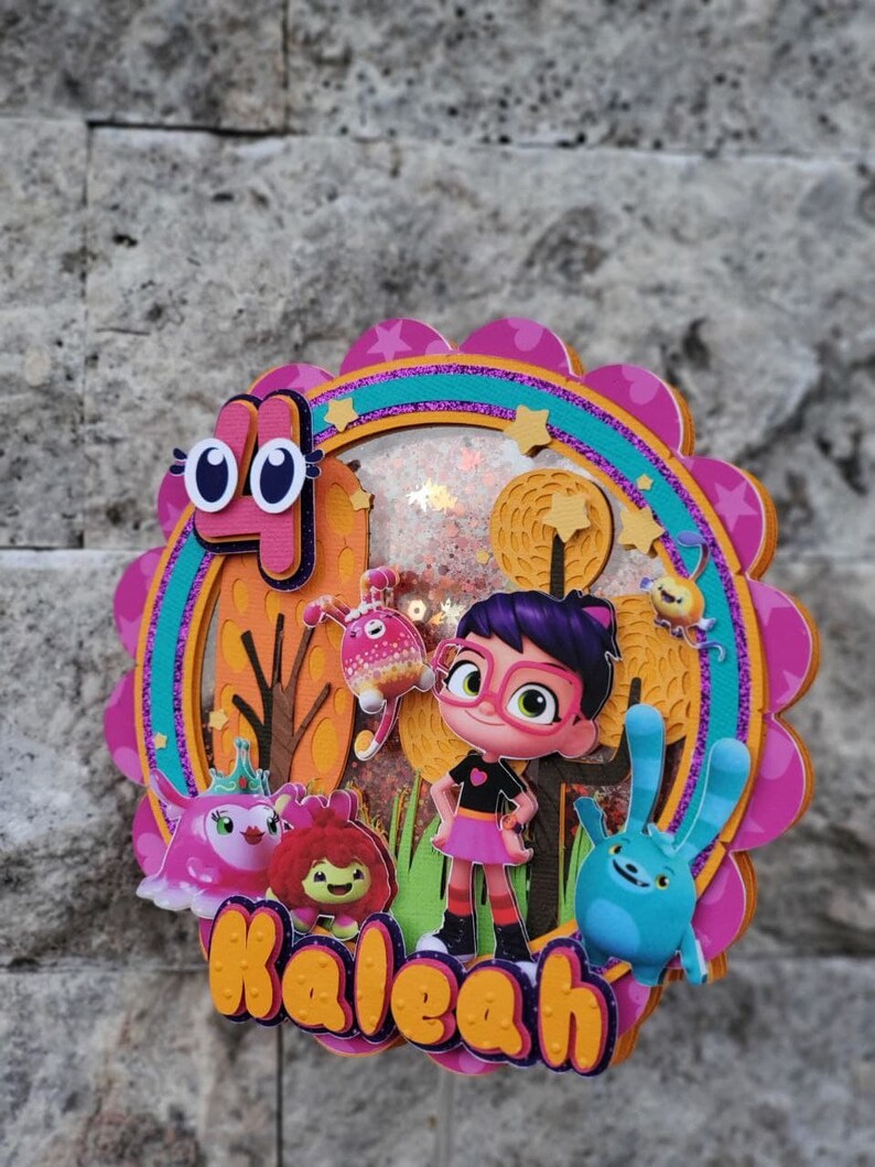 Abby Hatcher Cake Topper/ Abby Hatcher Birthdayparty Etsy Australia