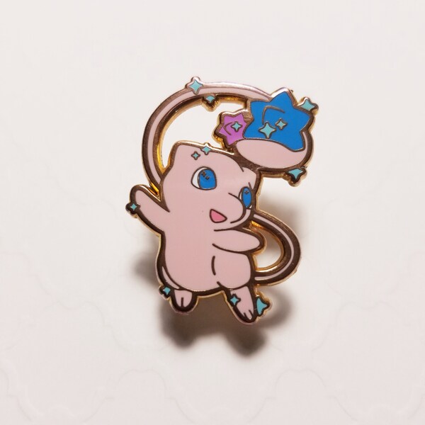 Konpeito Mew Hard Enamel Pin