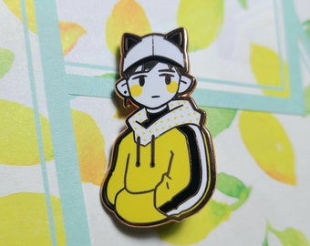 Neko Boy Enamel Pin