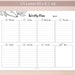 Weekly to Do List Printable | Weekly Organizer | Weekly Task ...