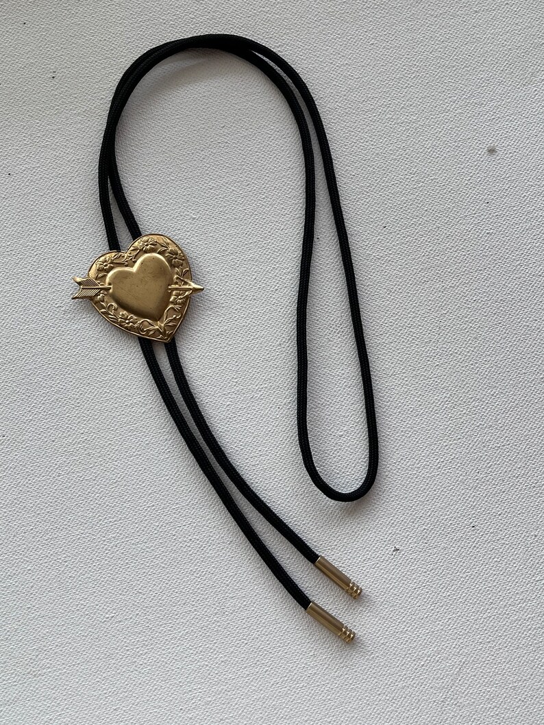 Heart Bolo Necklace