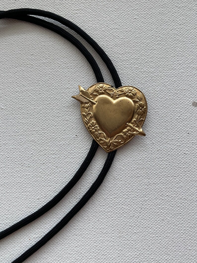 Heart Bolo Necklace main image 1