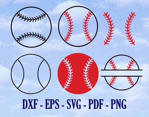 Download Baseball SVGsoftball svg filesBaseball SVG Cut | Etsy