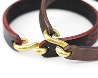 fish hook belt buckle