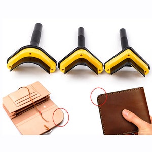 Ciieeo 4 Pcs Fillet corner rounder punch handicrafts tool card making tools  office pictures scrapbook tools DIY tools corner rounder for office
