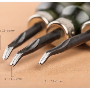 Kyoshin Elle Leather Tools Replacement 1.5mm Metric Allen Wrench