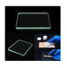 Leather Flesh Side Slicker | Glass Slicker & Cutting Board | Craft Tooling Board | Polished Edge Multi Purpose Glass 