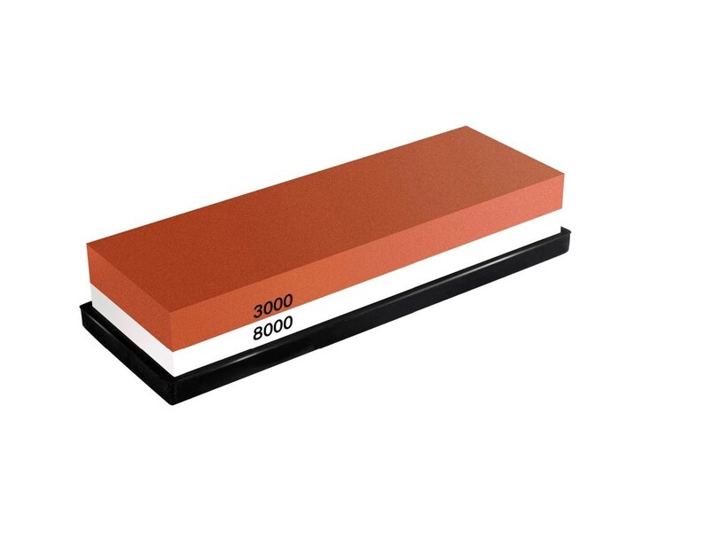 8000 & 3000 Grid Fine Knife Sharpening Whetstone Swivel Etsy