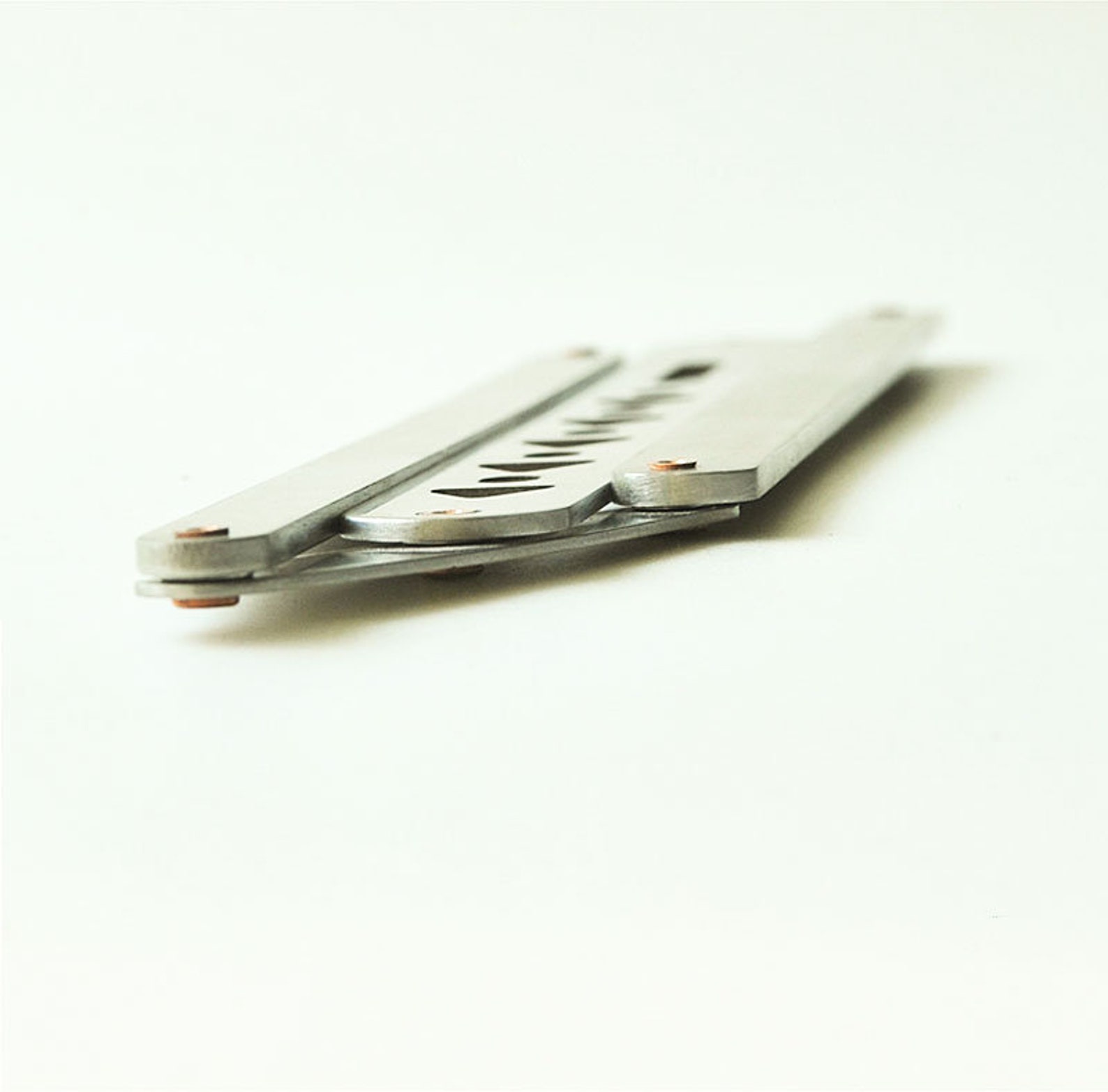 Steel Ruler for Leather Belt Punching Hole Positioning Ruler Etsy