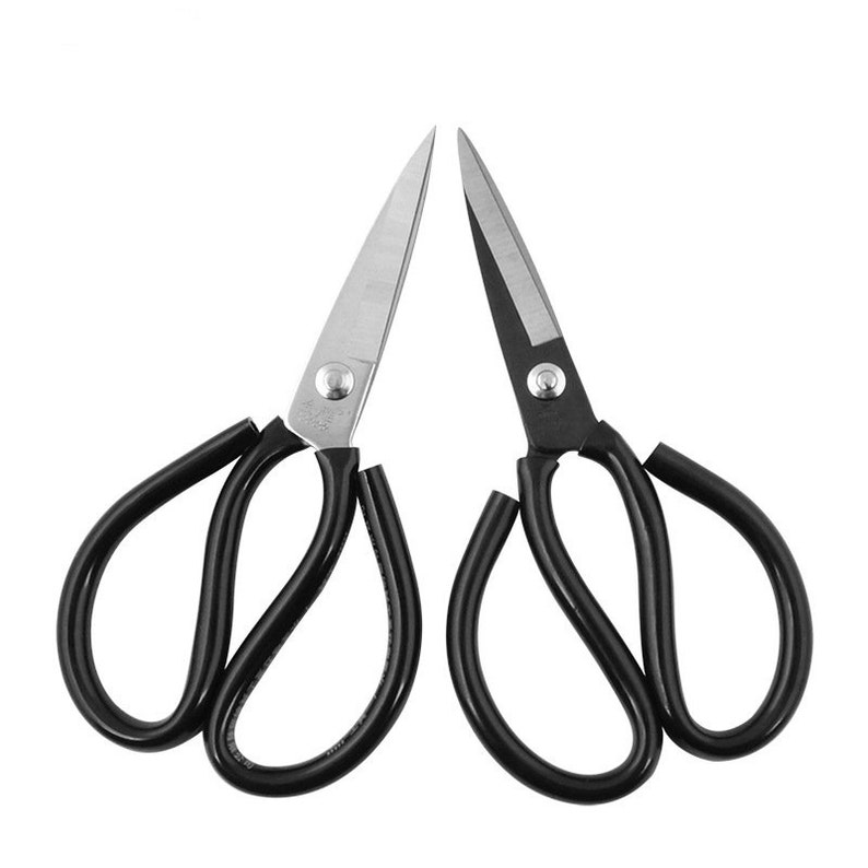 Easy Pattern Cutting of Thick Leather With Heavyduty Scissors Etsy