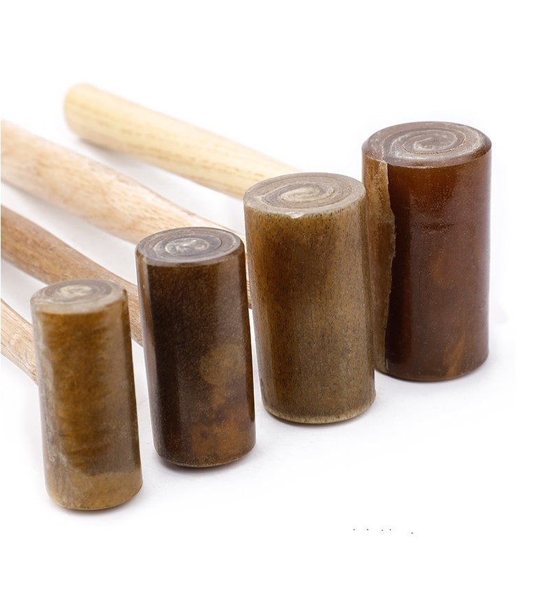 Rawhide Mallets For Leather Artisans with Multiple Weight & Etsy