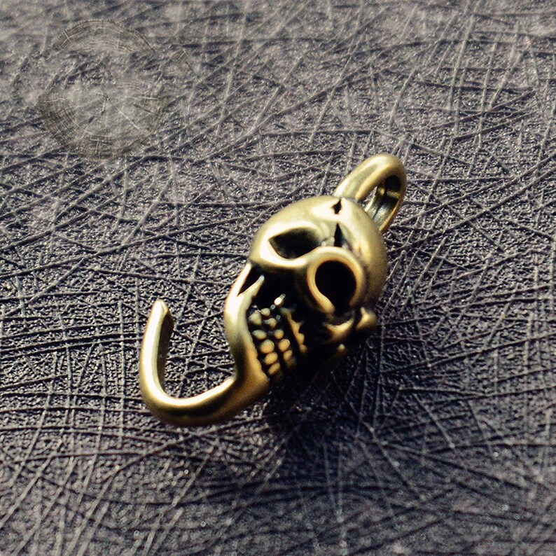 Solid Brass Biker Hook Models For DIY Key & Wallet Chains Etsy